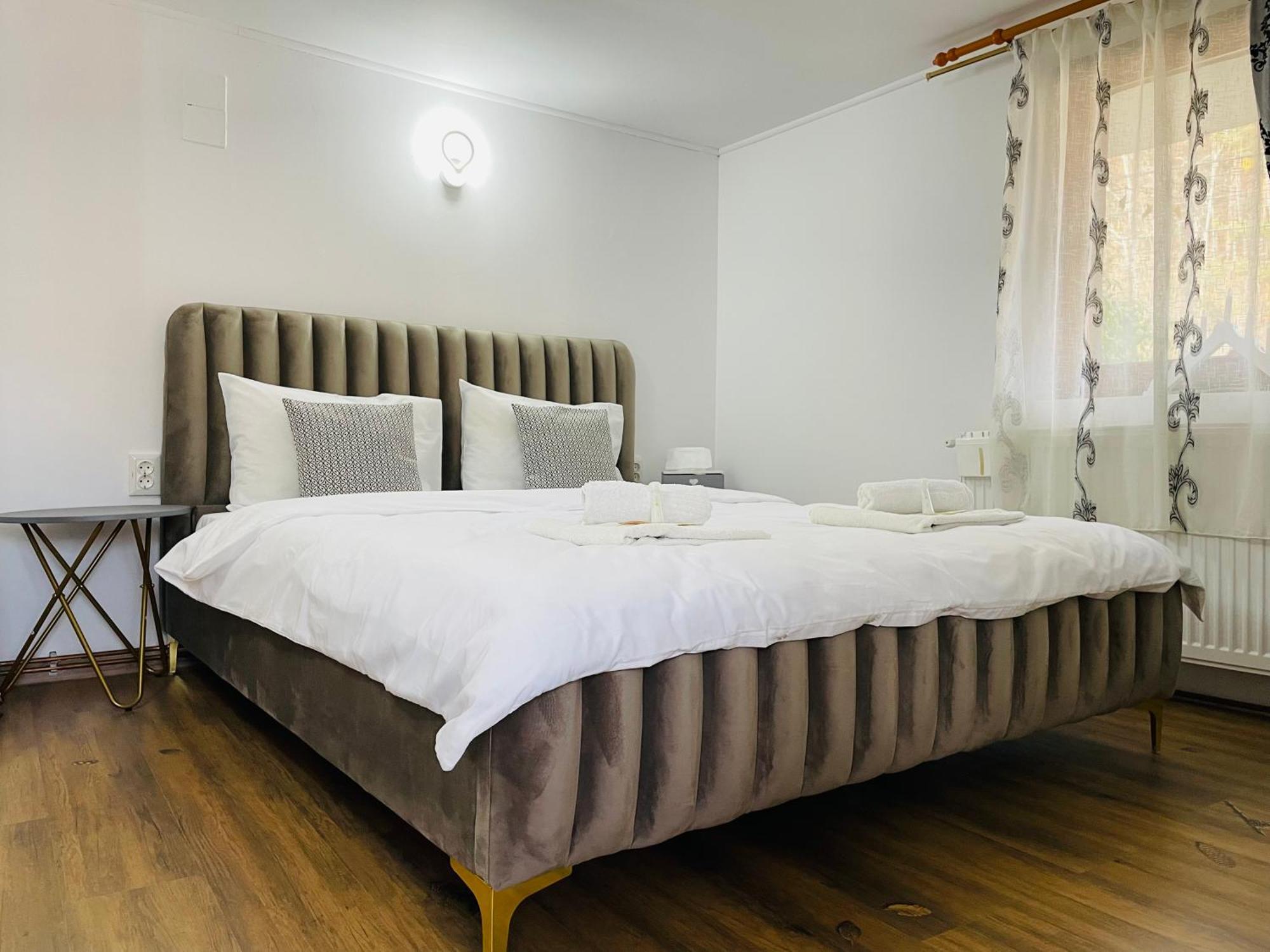 Casamaria Hotel Slănic-Moldova Екстериор снимка